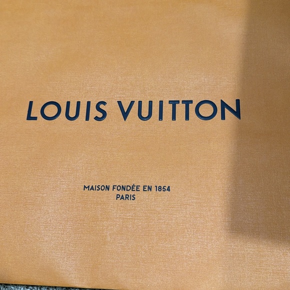 Large LV Shopping Bag - Picture 2 of 3